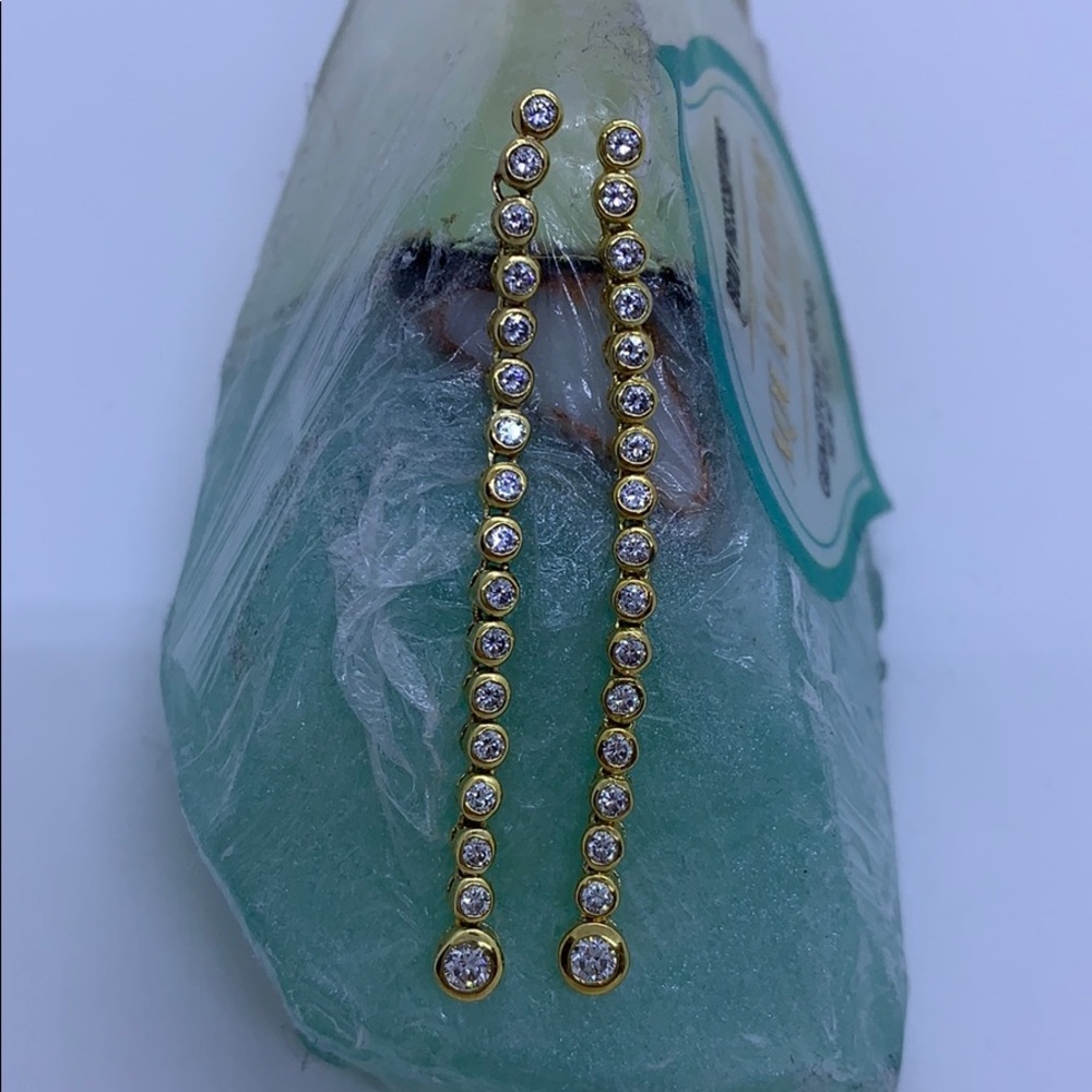 Hanging Bubble Earrings